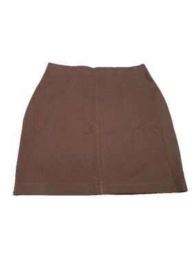 Express Woman’s  Medium Brown Mini Skirt NWT, $78 MSRP